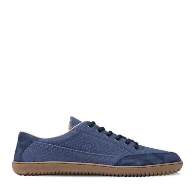 Zapatilla Minimalista Groundies Argentina Hombre - Amsterdam - Azules - HPZCSI-960